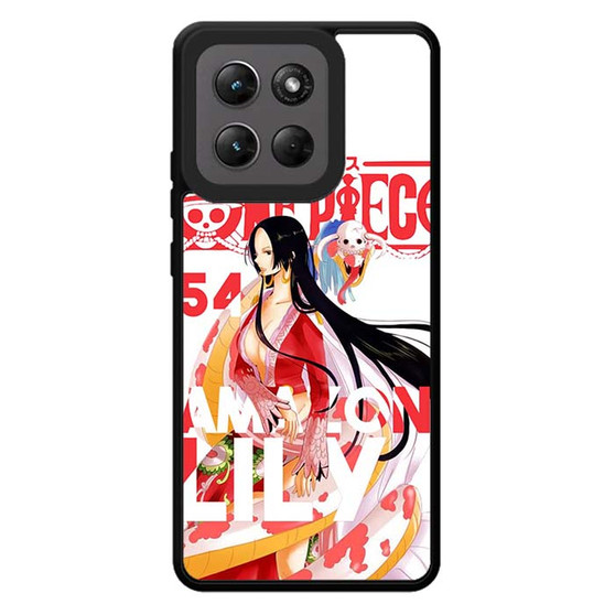 One Piece Series Boa Hancock Amazon Lily Motorola Moto G Stylus 2026 Case
