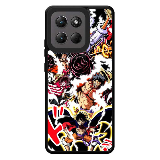 One Piece Series Luffy All Gears Motorola Moto G Stylus 2026 Case