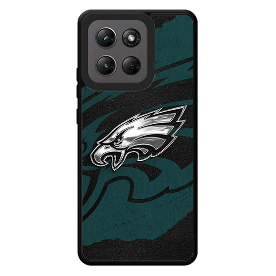 Philadelphia Eagles Chrome Motorola Moto G Stylus 2026 Case