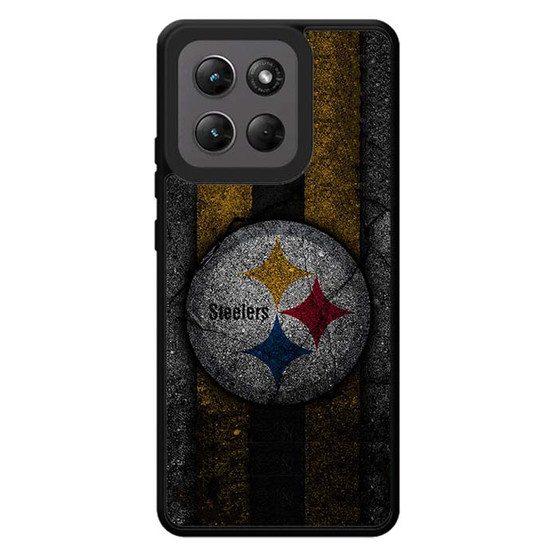 Pittsburgh Steelers Asphalt Style Motorola Moto G Stylus 2026 Case