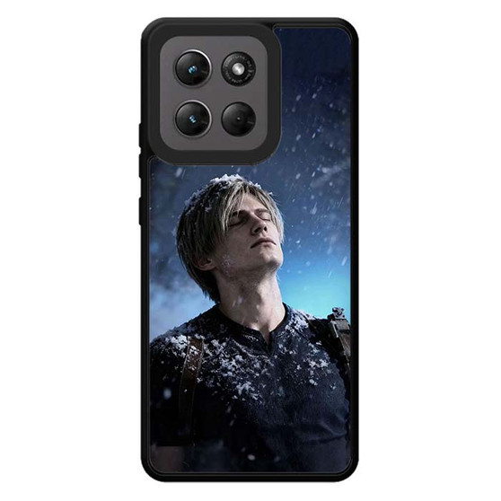 Re 4 Remake Leon in Snow Motorola Moto G Stylus 2026 Case