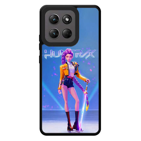 Rumi Huntrix Kpop Demon Hunters Motorola Moto G Stylus 2026 Case