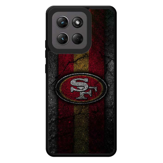 San Francisco 49ers Asphalt Style Motorola Moto G Stylus 2026 Case