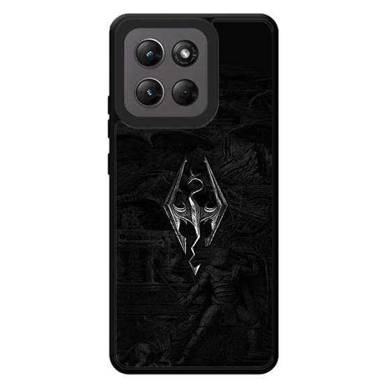 Skyrim V Metal Logo Motorola Moto G Stylus 2026 Case