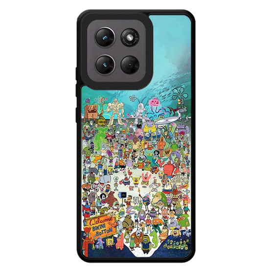 Spongebob Squarepants All Characters Motorola Moto G Stylus 2026 Case