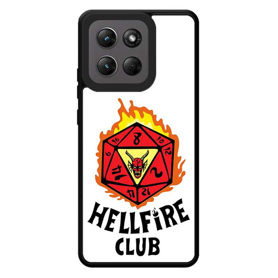 Stranger Things Hellfire Club Logo Motorola Moto G Stylus 2026 Case