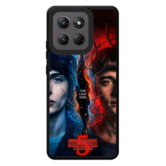 Stranger Things S5 Mike and Will Motorola Moto G Stylus 2026 Case