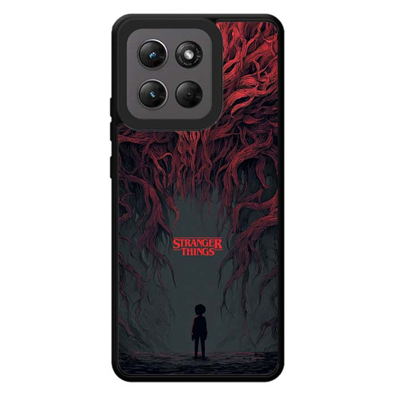 Stranger Things Series Cover Motorola Moto G Stylus 2026 Case