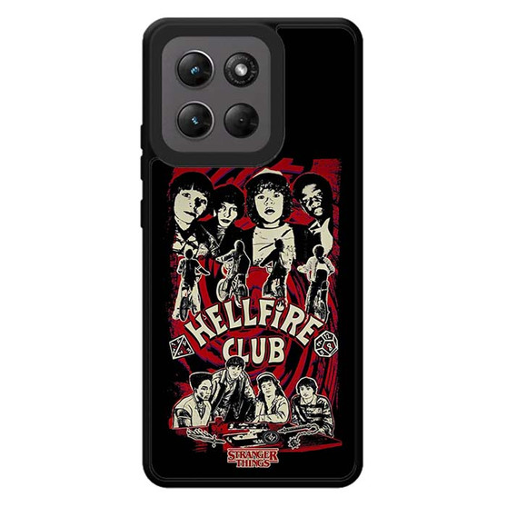 Stranger Things Series Hellfire Club Motorola Moto G Stylus 2026 Case