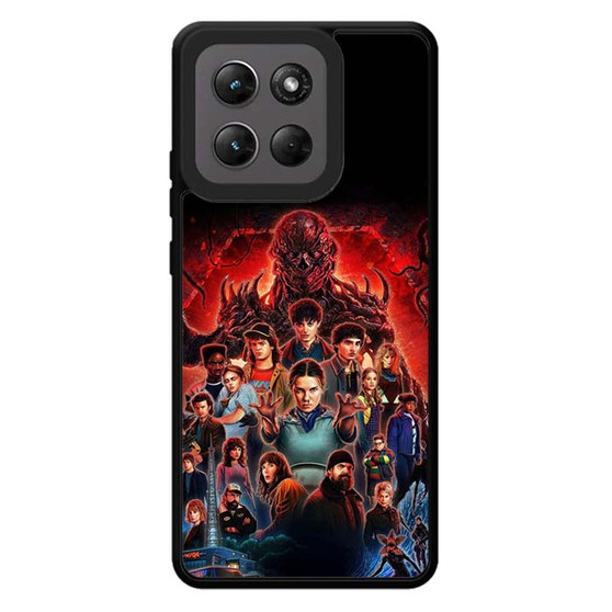 Stranger Things Series S5 Cover Motorola Moto G Stylus 2026 Case