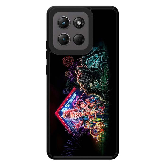 Stranger Things Series Motorola Moto G Stylus 2026 Case