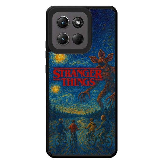 Stranger Things Starry Night in Hawkins Motorola Moto G Stylus 2026 Case