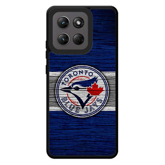 Toronto Blue Jays Wooden Style Motorola Moto G Stylus 2026 Case