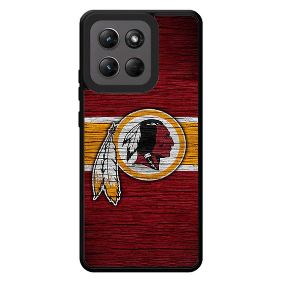 Washington Commanders Wooden Style Motorola Moto G Stylus 2026 Case