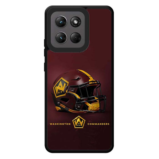 Wasington Commanders Helmet 2 Motorola Moto G Stylus 2026 Case