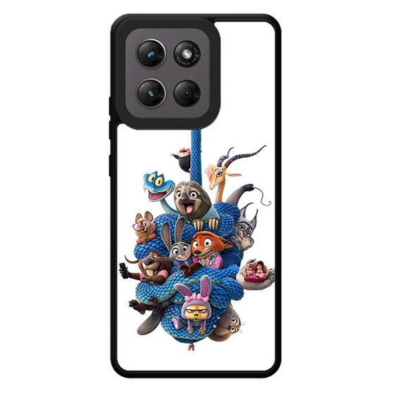 Zootopia 2 All Characters Motorola Moto G Stylus 2026 Case