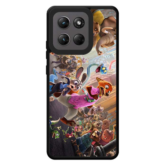 Zootopia 2 Characters Motorola Moto G Stylus 2026 Case