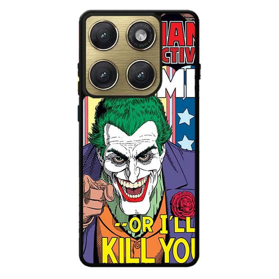 Batman DC Comic Cover 2 Motorola Edge 2026 Case