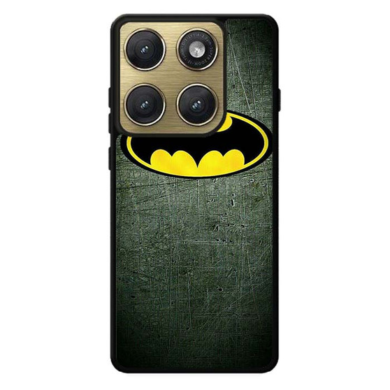 Batman Old Logo Motorola Edge 2026 Case