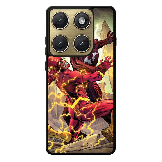 Batman The red Death Against Flash Motorola Edge 2026 Case