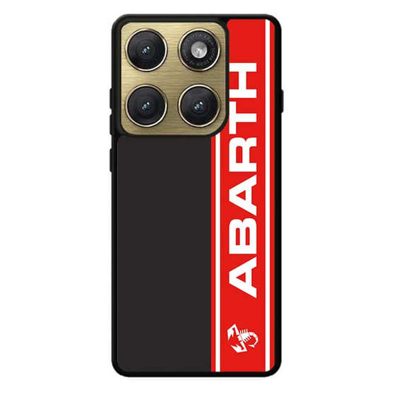 Abarth Car 4 Motorola Edge 2026 Case