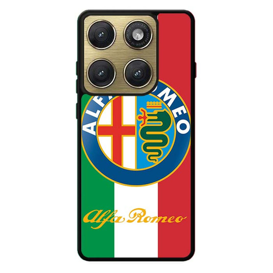 Alfa Romeo Italy Motorola Edge 2026 Case