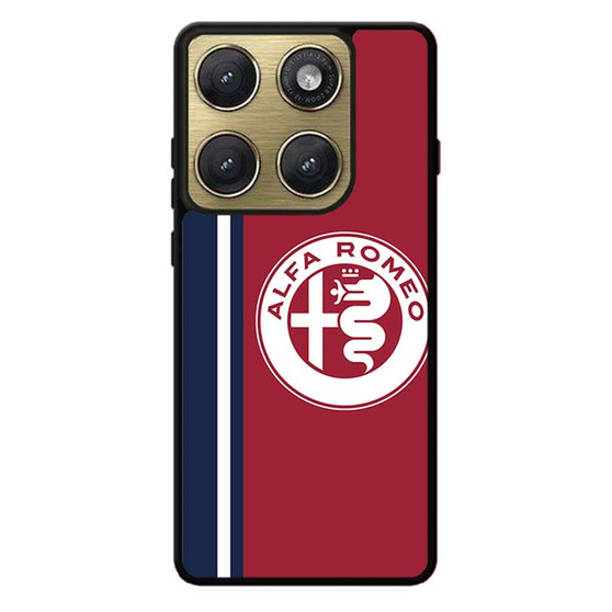 Alfa Romeo 3 Motorola Edge 2026 Case