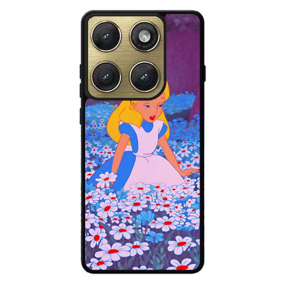 Alice in flower garden Motorola Edge 2026 Case
