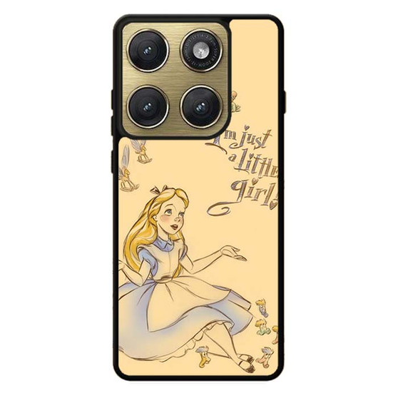 Alice Just Little Girl Motorola Edge 2026 Case