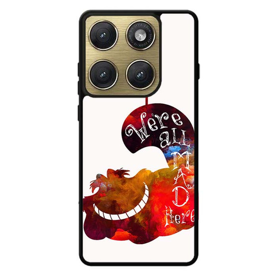Alice's Cat Motorola Edge 2026 Case