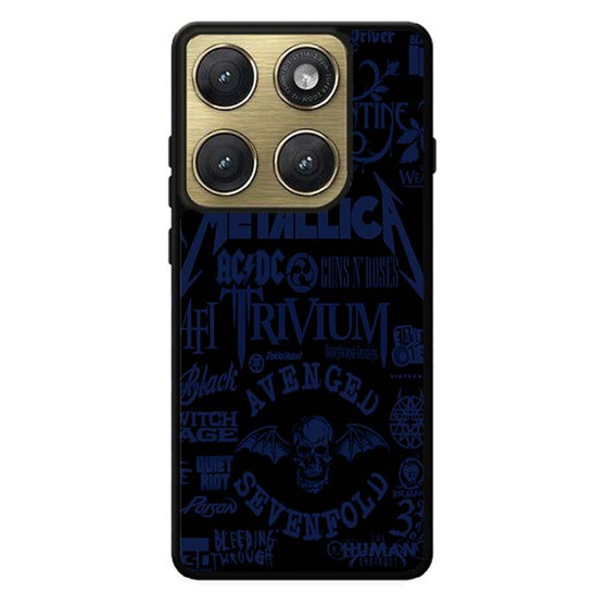 All Rock Music Motorola Edge 2026 Case