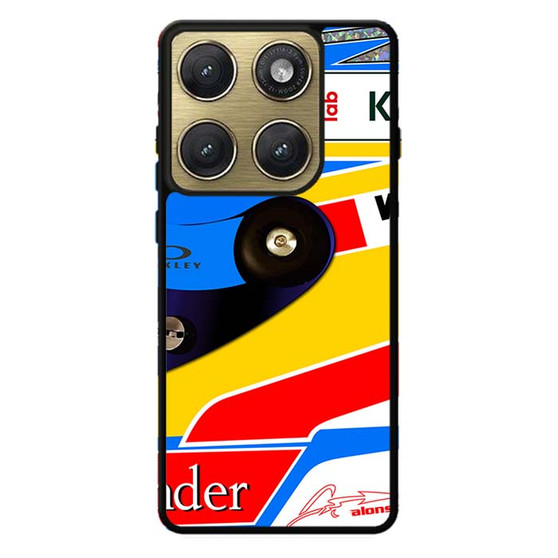 Alonso F1 Helmet Motorola Edge 2026 Case
