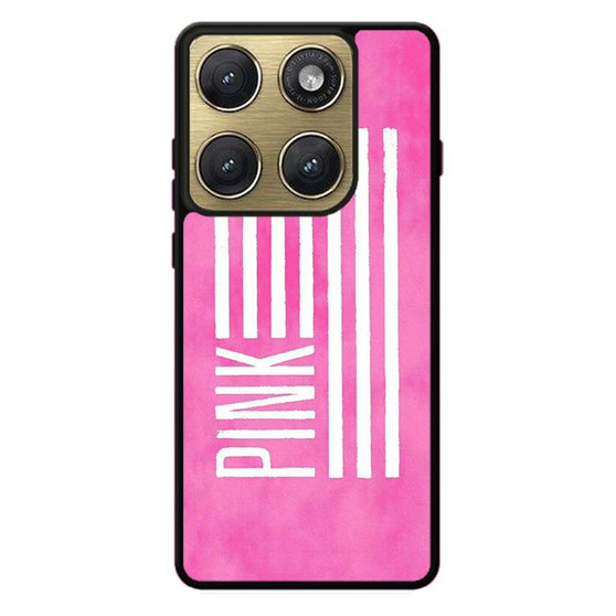 Amazing PinkVictoria's Secret Motorola Edge 2026 Case
