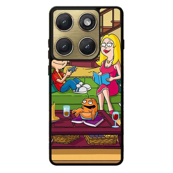 American Dad Cartoon Motorola Edge 2026 Case