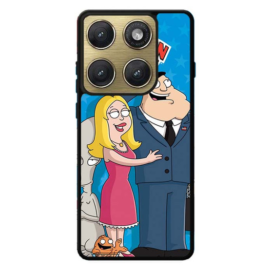 American Dad Series Motorola Edge 2026 Case