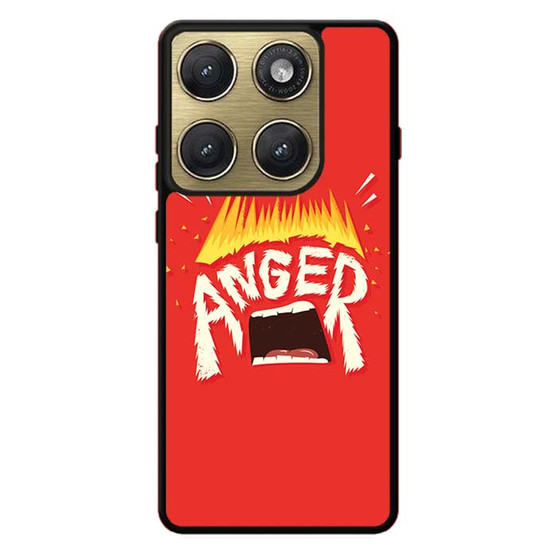 Anger inside out Motorola Edge 2026 Case