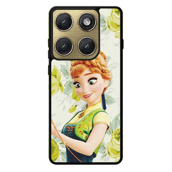 Anna Fozen Green Floral Motorola Edge 2026 Case