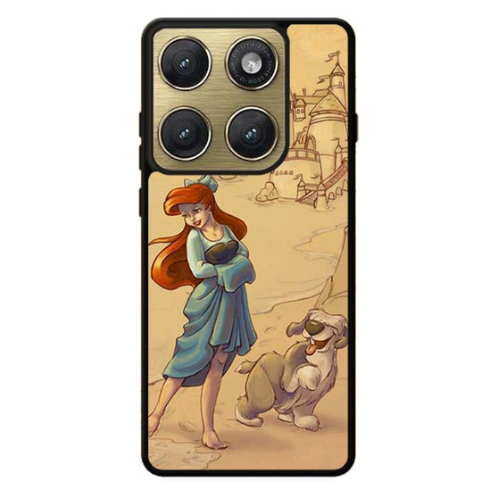 Ariel And Her Dog Motorola Edge 2026 Case