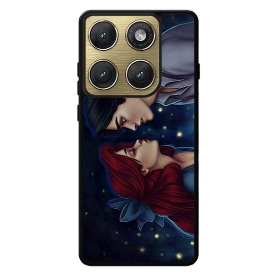 Ariel Kissing Motorola Edge 2026 Case