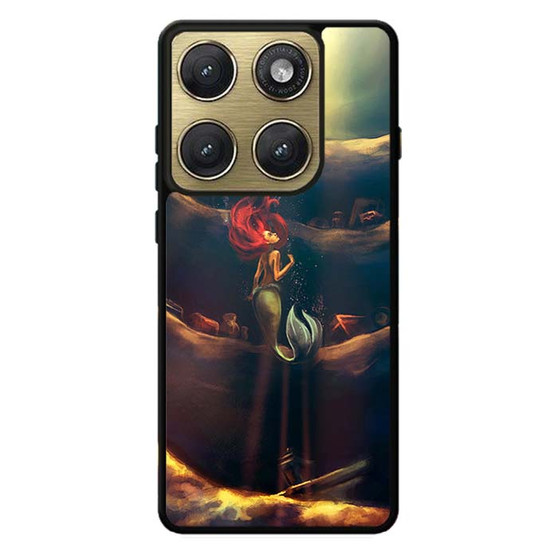 ariel wanna see the world Motorola Edge 2026 Case