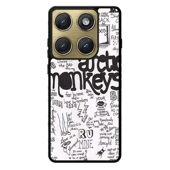 artic monkeys song Motorola Edge 2026 Case