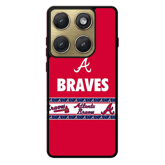 Atlanta Braves Label Motorola Edge 2026 Case