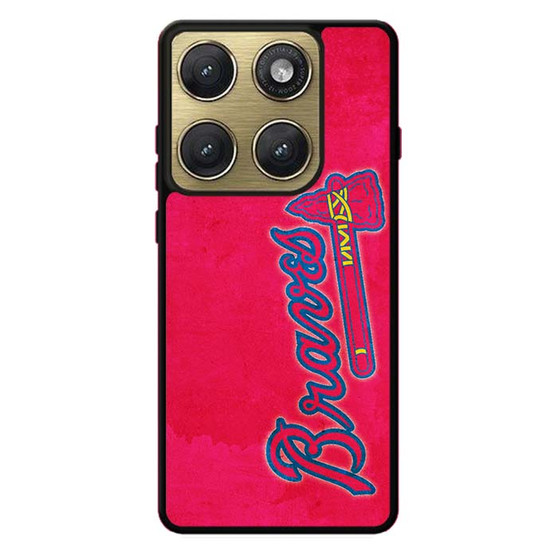 Atlanta Braves 2 Motorola Edge 2026 Case
