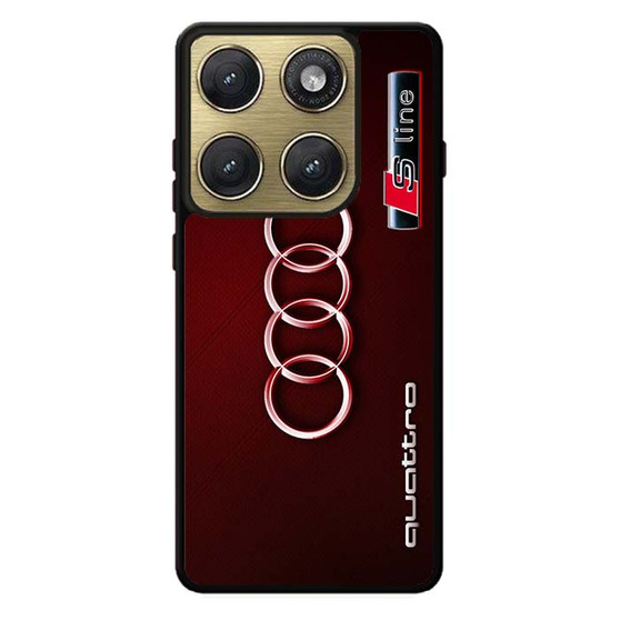 Audi Car Motorola Edge 2026 Case