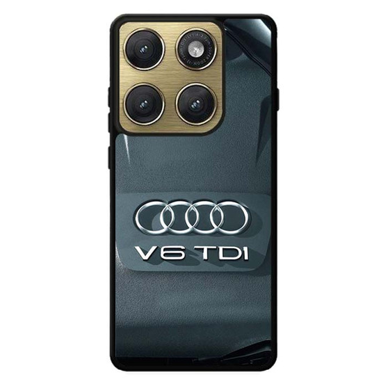Audi Engine V6 Motorola Edge 2026 Case