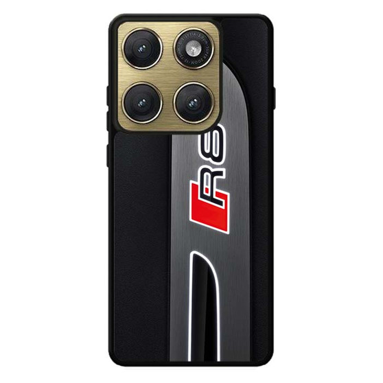 Audi R8 Emblem Motorola Edge 2026 Case