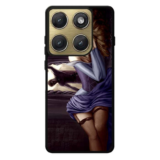 aurora wanna be kissed Motorola Edge 2026 Case
