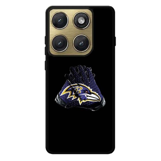 Baltimore Ravens gloves Motorola Edge 2026 Case