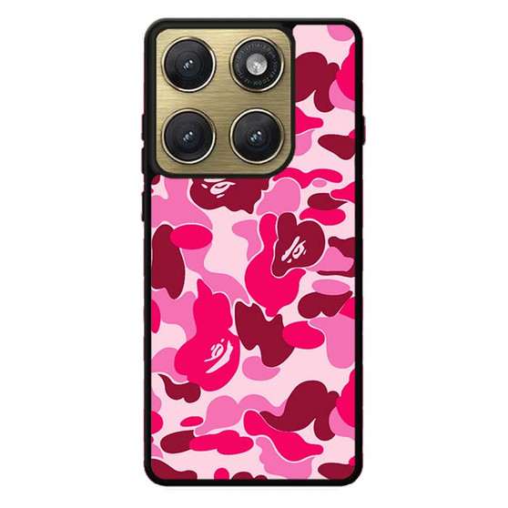 Bape Pink Camo Motorola Edge 2026 Case
