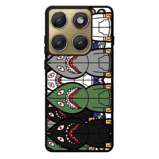 Bape Shark Hoodie Motorola Edge 2026 Case